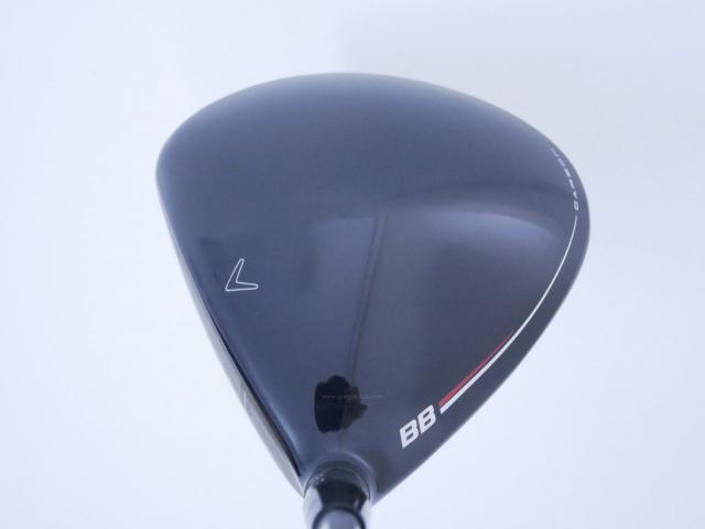 Driver : Callaway : ไดรเวอร์ Callaway Big Bertha (รุ่นปี 2023 ตีไกล หน้าปิดกันเฟด) Loft 10.5 ก้าน Mitsubishi FUBUKI AI II 50 Flex S
