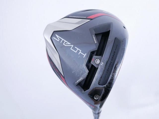 Driver : Taylormade : ไดรเวอร์ Taylormade Stealth Plus+ (ออกปี 2022 Japan Spec.) Loft 9 ก้าน Mitsubishi Diamana TM50 Flex S