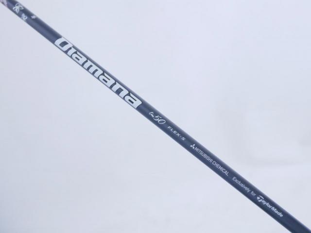 Driver : Taylormade : ไดรเวอร์ Taylormade Stealth Plus+ (ออกปี 2022 Japan Spec.) Loft 9 ก้าน Mitsubishi Diamana TM50 Flex S