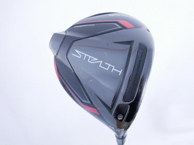 Driver : Taylormade : ไดรเวอร์ Taylormade Stealth (ออกปี 2022 Japan Spec.) Loft 12 ก้าน Mitsubishi TENSEI TM50 Flex SR