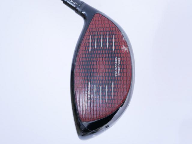 Driver : Taylormade : ไดรเวอร์ Taylormade Stealth (ออกปี 2022 Japan Spec.) Loft 12 ก้าน Mitsubishi TENSEI TM50 Flex SR