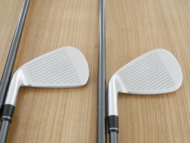 Iron set : Callaway : ชุดเหล็ก Callaway APEX DCB Forged (ปี 2022) มีเหล็ก 5-Pw (6 ชิ้น) ก้านกราไฟต์ Mitsubishi Diamana 55 Flex R