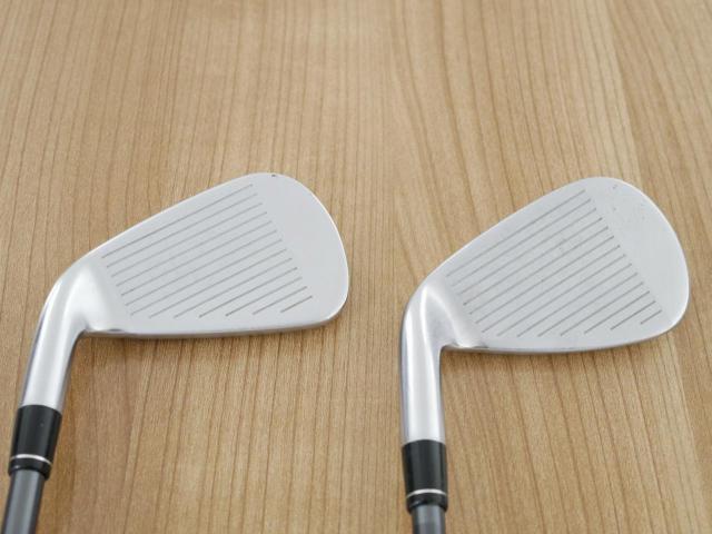 Iron set : Callaway : ชุดเหล็ก Callaway APEX DCB Forged (ปี 2022) มีเหล็ก 5-Pw (6 ชิ้น) ก้านกราไฟต์ Mitsubishi Diamana 55 Flex R