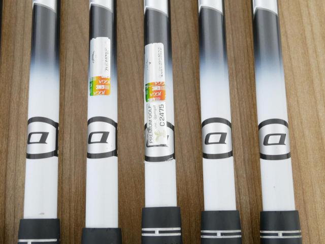 Iron set : Callaway : ชุดเหล็ก Callaway APEX DCB Forged (ปี 2022) มีเหล็ก 5-Pw (6 ชิ้น) ก้านกราไฟต์ Mitsubishi Diamana 55 Flex R