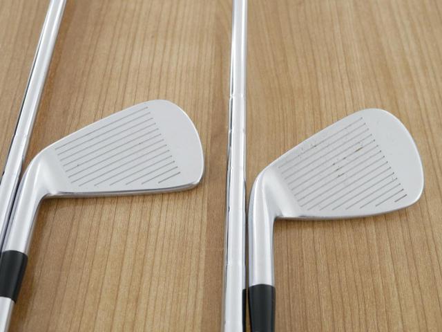 Iron set : Taylormade : ชุดเหล็ก Taylormade P790 (ตัวท้อปสุด ออกปี 2019) มีเหล็ก 5-Pw (6 ชิ้น) ก้านเหล็ก NS Pro Modus 105 Flex S