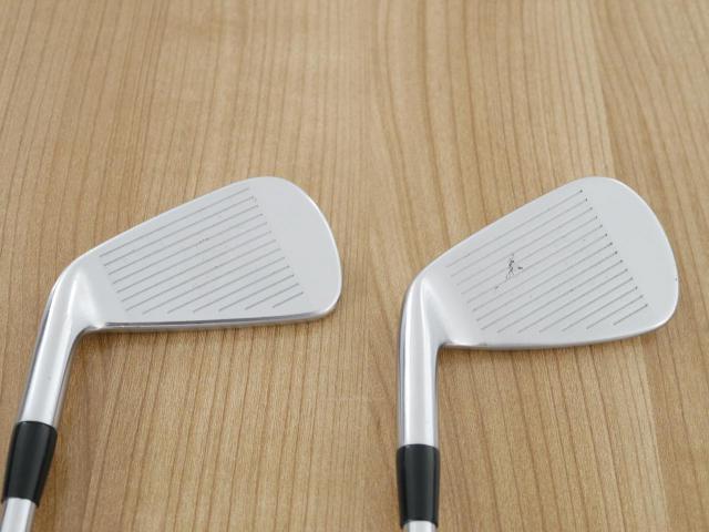 Iron set : Taylormade : ชุดเหล็ก Taylormade P790 (ตัวท้อปสุด ออกปี 2019) มีเหล็ก 5-Pw (6 ชิ้น) ก้านเหล็ก NS Pro Modus 105 Flex S