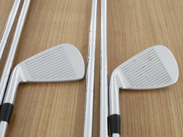 Iron set : Taylormade : ชุดเหล็ก Taylormade P790 (ตัวท้อปสุด ออกปี 2019) มีเหล็ก 5-Pw (6 ชิ้น) ก้านเหล็ก NS Pro Modus 105 Flex S