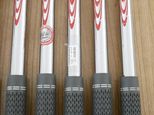 Iron set : Taylormade : ชุดเหล็ก Taylormade P790 (ตัวท้อปสุด ออกปี 2019) มีเหล็ก 5-Pw (6 ชิ้น) ก้านเหล็ก NS Pro Modus 105 Flex S