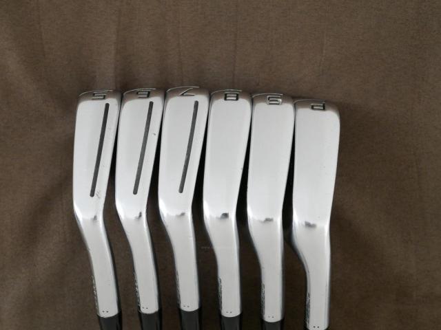 Iron set : Taylormade : ชุดเหล็ก Taylormade P790 (ตัวท้อปสุด ออกปี 2019) มีเหล็ก 5-Pw (6 ชิ้น) ก้านเหล็ก NS Pro Modus 105 Flex S