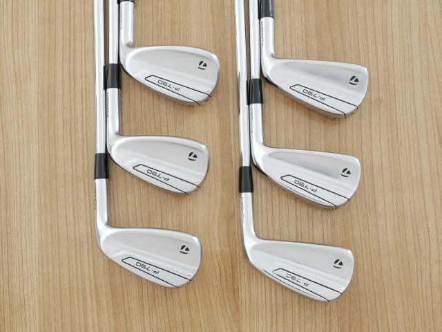 Iron set : Taylormade : ชุดเหล็ก Taylormade P790 (ตัวท้อปสุด ออกปี 2019) มีเหล็ก 5-Pw (6 ชิ้น) ก้านเหล็ก NS Pro Modus 105 Flex S