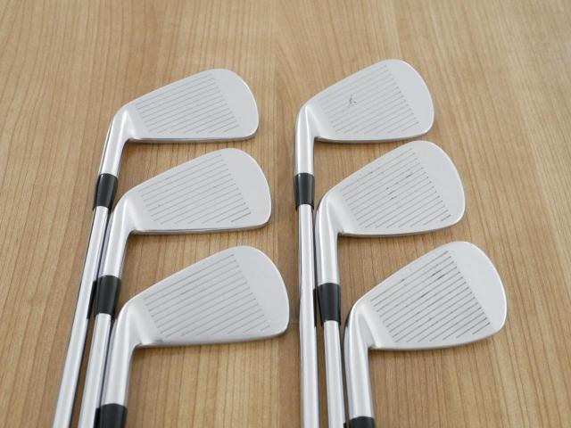 Iron set : Taylormade : ชุดเหล็ก Taylormade P790 (ตัวท้อปสุด ออกปี 2019) มีเหล็ก 5-Pw (6 ชิ้น) ก้านเหล็ก NS Pro Modus 105 Flex S