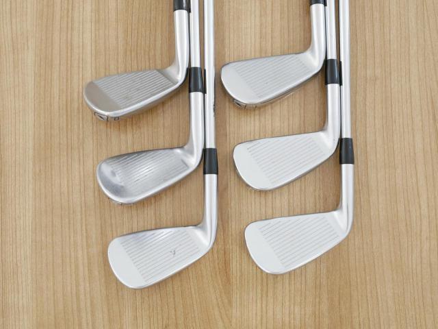 Iron set : Taylormade : ชุดเหล็ก Taylormade P790 (ตัวท้อปสุด ออกปี 2019) มีเหล็ก 5-Pw (6 ชิ้น) ก้านเหล็ก NS Pro Modus 105 Flex S