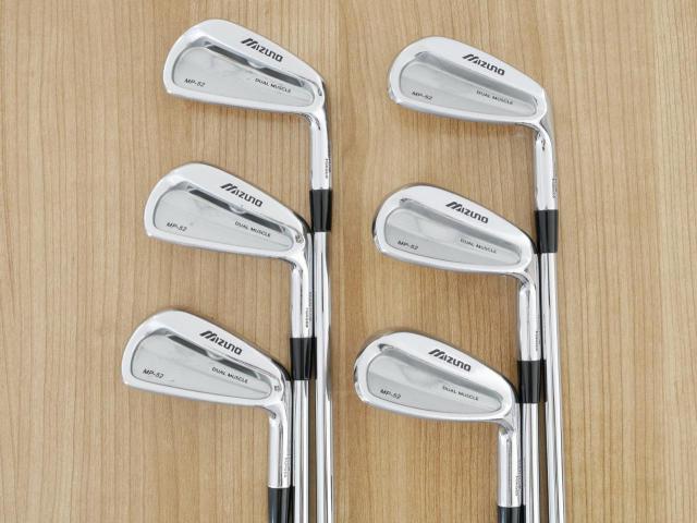 Iron set : Mizuno : ชุดเหล็ก Mizuno MP-52 (Forged) มีเหล็ก 5-Pw (6 ชิ้น) ก้านเหล็ก Dynamic Gold S200