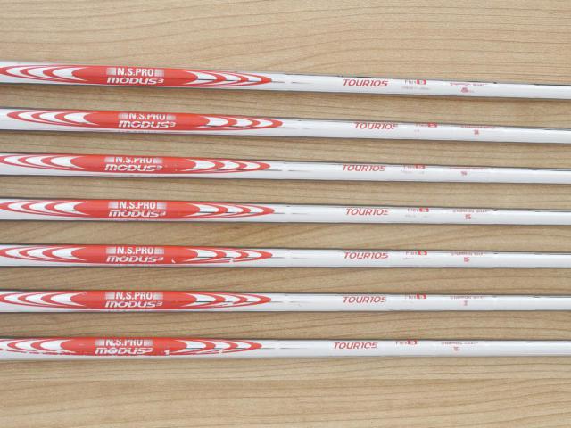 Iron set : Honma : ชุดเหล็ก Honma Tour World TW737vs Forged (รุ่นปี 2017) มีเหล็ก 5-11 (7 ชิ้น) ก้านเหล็ก NS Pro Modus 105 Flex S