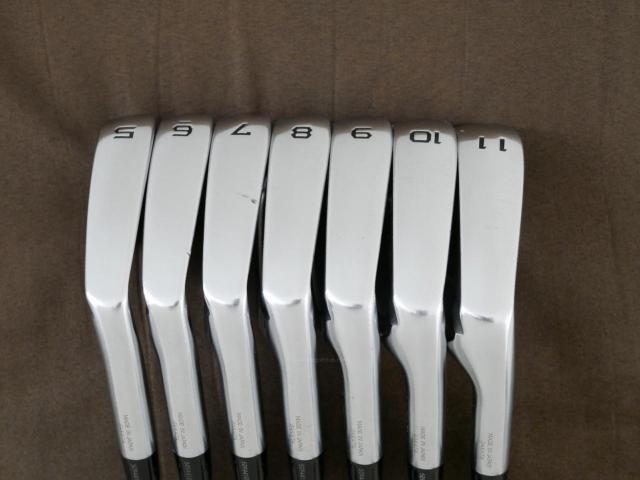 Iron set : Honma : ชุดเหล็ก Honma Tour World TW737vs Forged (รุ่นปี 2017) มีเหล็ก 5-11 (7 ชิ้น) ก้านเหล็ก NS Pro Modus 105 Flex S