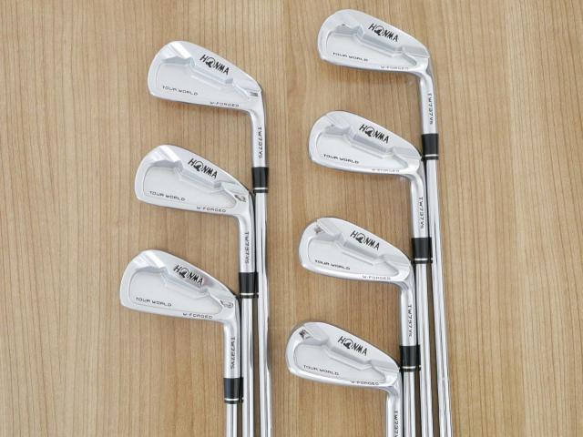 Iron set : Honma : ชุดเหล็ก Honma Tour World TW737vs Forged (รุ่นปี 2017) มีเหล็ก 5-11 (7 ชิ้น) ก้านเหล็ก NS Pro Modus 105 Flex S