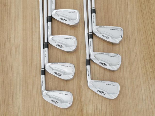 Iron set : Honma : ชุดเหล็ก Honma Tour World TW737vs Forged (รุ่นปี 2017) มีเหล็ก 5-11 (7 ชิ้น) ก้านเหล็ก NS Pro Modus 105 Flex S