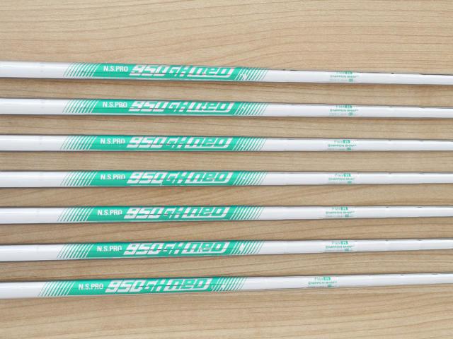 Iron set : Honma : ชุดเหล็ก Honma LB-808 EP Forged (นุ่มมากๆ) มีเหล็ก 5-11 (7 ชิ้น) ก้านเหล็ก NS Pro 950 NEO Flex R