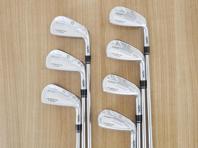 Iron set : Honma : ชุดเหล็ก Honma LB-808 EP Forged (นุ่มมากๆ) มีเหล็ก 5-11 (7 ชิ้น) ก้านเหล็ก NS Pro 950 NEO Flex R