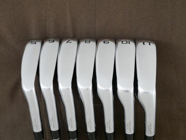 Iron set : Honma : ชุดเหล็ก Honma LB-808 EP Forged (นุ่มมากๆ) มีเหล็ก 5-11 (7 ชิ้น) ก้านเหล็ก NS Pro 950 NEO Flex R