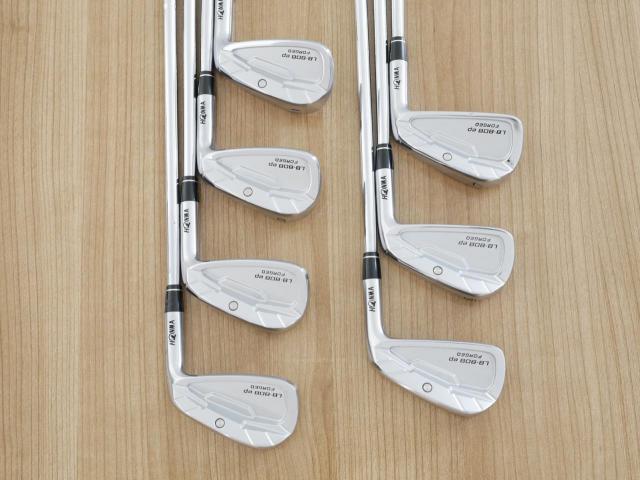 Iron set : Honma : ชุดเหล็ก Honma LB-808 EP Forged (นุ่มมากๆ) มีเหล็ก 5-11 (7 ชิ้น) ก้านเหล็ก NS Pro 950 NEO Flex R