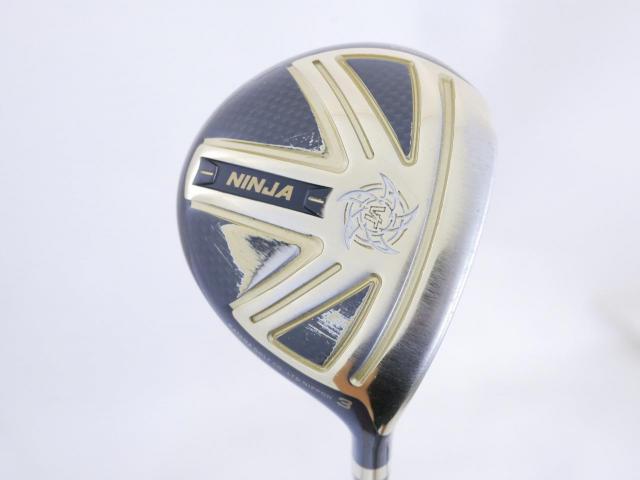 Fairway Wood : Katana : หัวไม้ 3 Katana NINJA 2019 (ตัวท๊อป รุ่นปี 2019) Loft 16 ก้าน Fujikura Speeder 462 Evolution Flex SR