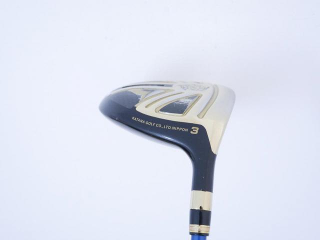 Fairway Wood : Katana : หัวไม้ 3 Katana NINJA 2019 (ตัวท๊อป รุ่นปี 2019) Loft 16 ก้าน Fujikura Speeder 462 Evolution Flex SR