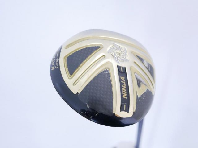 Fairway Wood : Katana : หัวไม้ 3 Katana NINJA 2019 (ตัวท๊อป รุ่นปี 2019) Loft 16 ก้าน Fujikura Speeder 462 Evolution Flex SR