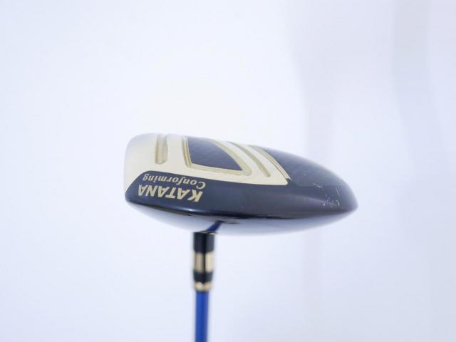 Fairway Wood : Katana : หัวไม้ 3 Katana NINJA 2019 (ตัวท๊อป รุ่นปี 2019) Loft 16 ก้าน Fujikura Speeder 462 Evolution Flex SR