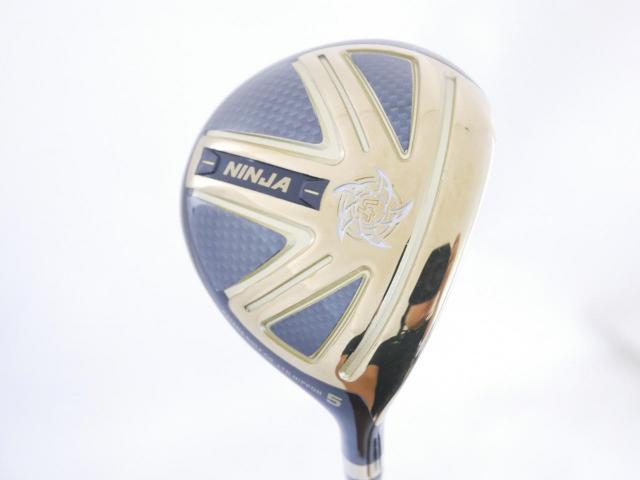 Fairway Wood : Katana : หัวไม้ 5 Katana NINJA 2019 (ตัวท๊อป รุ่นปี 2019) Loft 19 ก้าน Fujikura Speeder 462 Evolution Flex SR