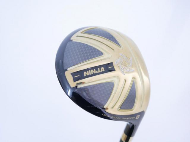 Fairway Wood : Katana : หัวไม้ 5 Katana NINJA 2019 (ตัวท๊อป รุ่นปี 2019) Loft 19 ก้าน Fujikura Speeder 462 Evolution Flex SR