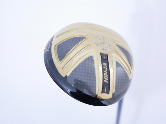 Fairway Wood : Katana : หัวไม้ 5 Katana NINJA 2019 (ตัวท๊อป รุ่นปี 2019) Loft 19 ก้าน Fujikura Speeder 462 Evolution Flex SR