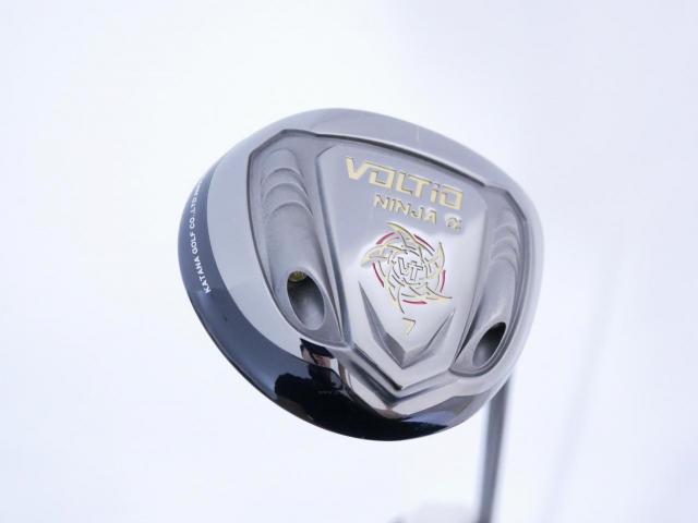 Fairway Wood : Katana : หัวไม้ 7 Katana Voltio NINJA Alpha (ตัวท๊อป รุ่นปี 2019) Loft 22 ก้าน Fujikura Speeder 462 Evolution Flex R