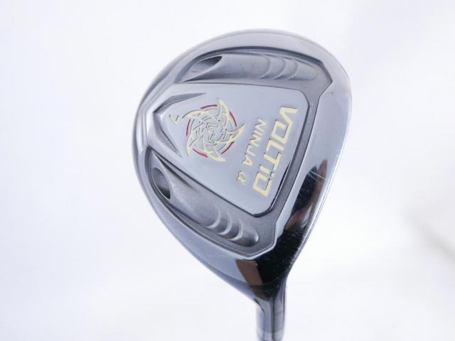 Fairway Wood : Katana : หัวไม้ 7 Katana Voltio NINJA Alpha (ตัวท๊อป รุ่นปี 2019) Loft 22 ก้าน Fujikura Speeder 462 Evolution Flex R