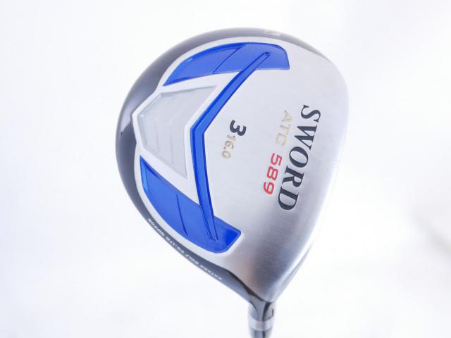 Fairway Wood : Katana : หัวไม้ 3 Katana Sword ATC-589 Loft 16 ก้าน Speeder 589 Flex R