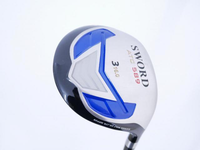 Fairway Wood : Katana : หัวไม้ 3 Katana Sword ATC-589 Loft 16 ก้าน Speeder 589 Flex R
