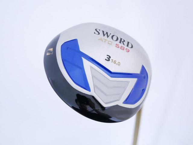 Fairway Wood : Katana : หัวไม้ 3 Katana Sword ATC-589 Loft 16 ก้าน Speeder 589 Flex R
