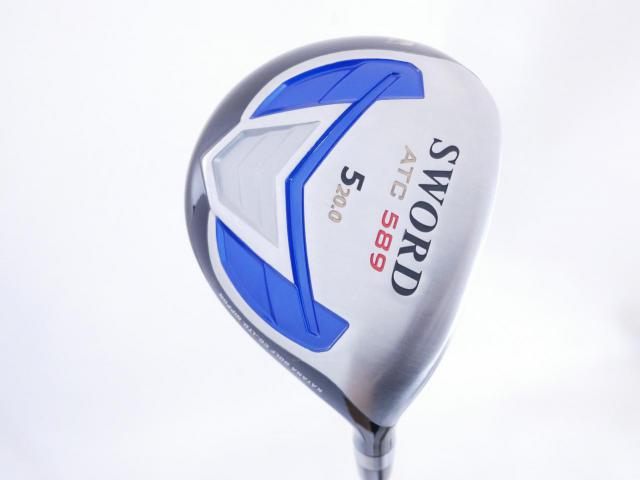 Fairway Wood : Katana : หัวไม้ 5 Katana Sword ATC-589 Loft 20 ก้าน Speeder 589 Flex R