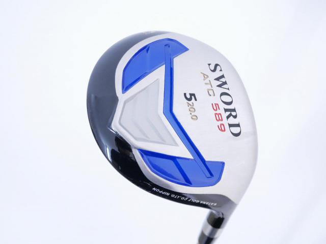 Fairway Wood : Katana : หัวไม้ 5 Katana Sword ATC-589 Loft 20 ก้าน Speeder 589 Flex R