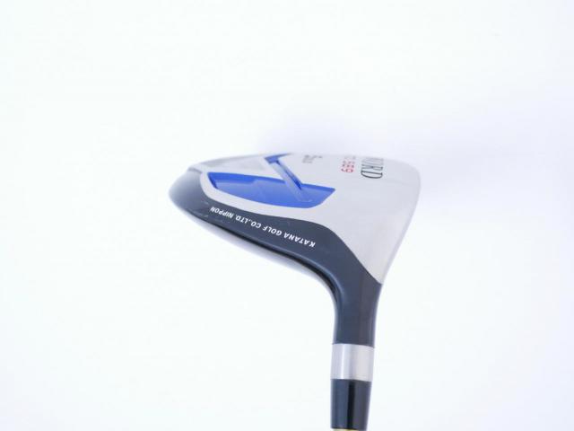 Fairway Wood : Katana : หัวไม้ 5 Katana Sword ATC-589 Loft 20 ก้าน Speeder 589 Flex R