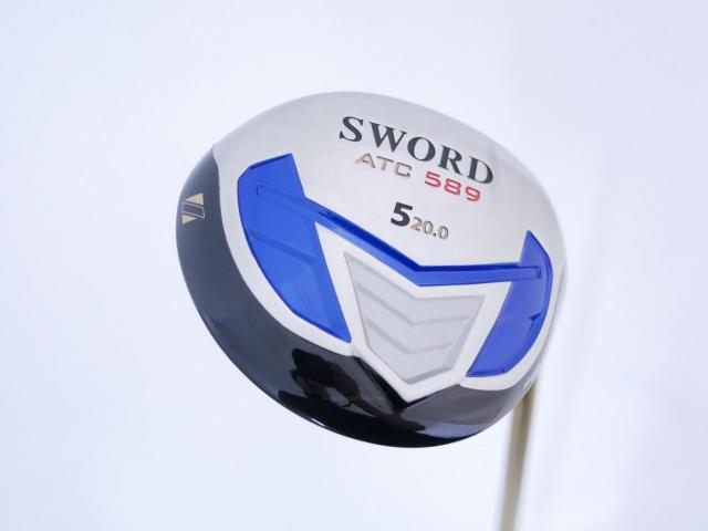 Fairway Wood : Katana : หัวไม้ 5 Katana Sword ATC-589 Loft 20 ก้าน Speeder 589 Flex R