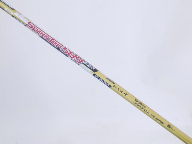 Fairway Wood : Katana : หัวไม้ 5 Katana Sword ATC-589 Loft 20 ก้าน Speeder 589 Flex R