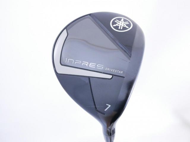 Fairway Wood : Yamaha : หัวไม้ 7 Yamaha Inpres DriveStar (รุ่นล่าสุด ปี 2025 ตีไกลมากๆ) Loft 19 ก้าน Fujikura Speeder NX M425f Flex R