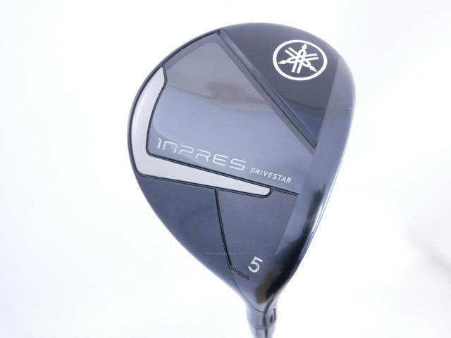 Fairway Wood : Yamaha : หัวไม้ 5 Yamaha Inpres DriveStar (รุ่นล่าสุด ปี 2025 ตีไกลมากๆ) Loft 17 ก้าน Fujikura Speeder NX M425f Flex SR