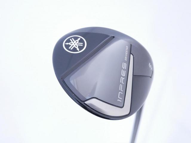 Fairway Wood : Yamaha : หัวไม้ 5 Yamaha Inpres DriveStar (รุ่นล่าสุด ปี 2025 ตีไกลมากๆ) Loft 17 ก้าน Fujikura Speeder NX M425f Flex SR