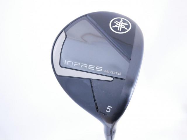 Fairway Wood : Yamaha : หัวไม้ 5 Yamaha Inpres DriveStar (รุ่นล่าสุด ปี 2025 ตีไกลมากๆ) Loft 17 ก้าน Fujikura Speeder NX M425f Flex S