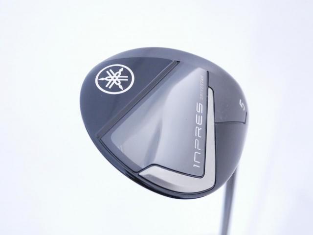 Fairway Wood : Yamaha : หัวไม้ 5 Yamaha Inpres DriveStar (รุ่นล่าสุด ปี 2025 ตีไกลมากๆ) Loft 17 ก้าน Fujikura Speeder NX M425f Flex S