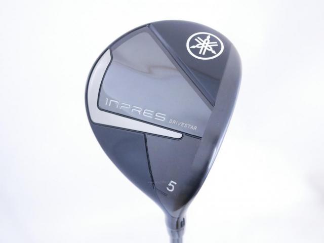 Fairway Wood : Yamaha : หัวไม้ 5 Yamaha Inpres DriveStar (รุ่นล่าสุด ปี 2025 ตีไกลมากๆ) Loft 17 ก้าน Fujikura Speeder NX M425f Flex R