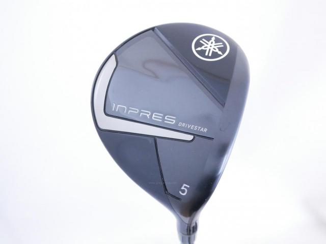 Fairway Wood : Yamaha : หัวไม้ 5 Yamaha Inpres DriveStar (รุ่นล่าสุด ปี 2025 ตีไกลมากๆ) Loft 17 ก้าน Fujikura Speeder NX M425f Flex R