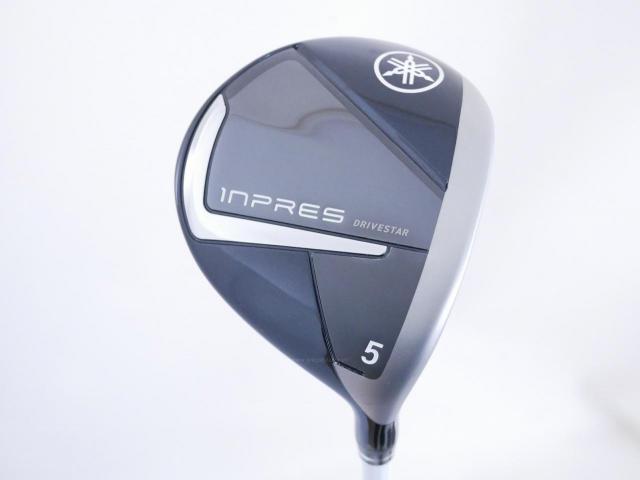 Lady club : All : หัวไม้ 5 Yamaha Inpres DriveStar (รุ่นล่าสุด ปี 2025 ตีไกลมากๆ) Loft 20 ก้าน Mitsubishi ELDIO TM-325f Flex L